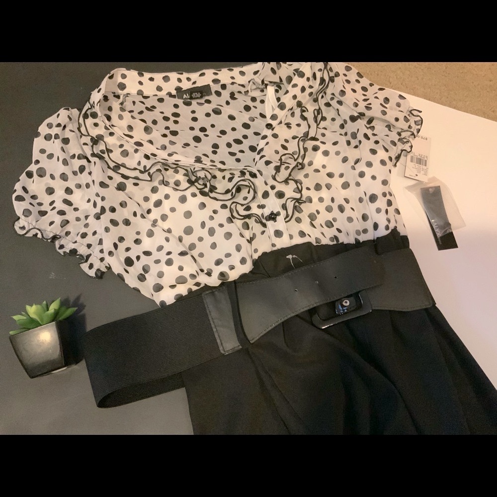 Polka dot Business Dress| Rockabilly